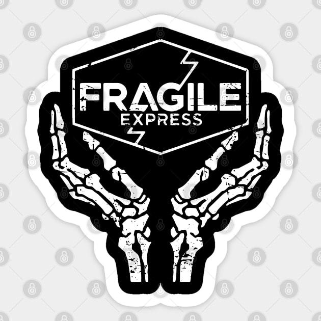 Fragile Express Death Stranding Sticker by RevLevel